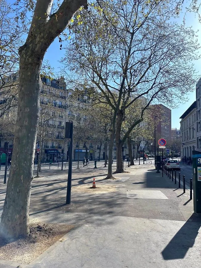 Charming Family Flat Near Montparnasse Apartment Paris