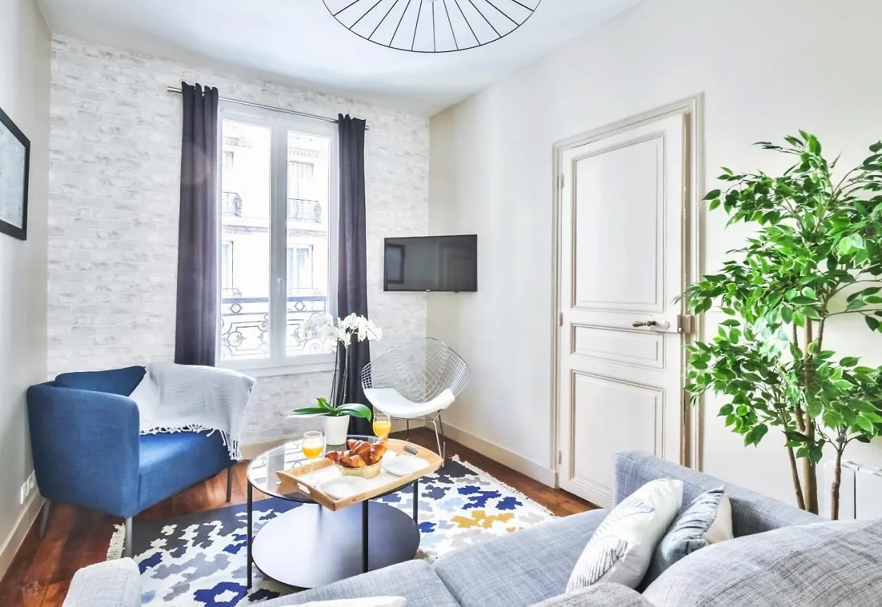 Charming Family Flat Near Montparnasse Apartment Paris