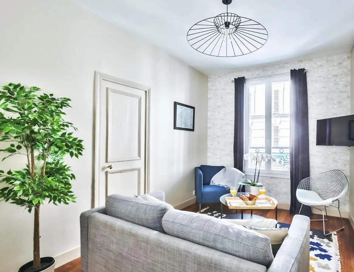 Charming Family Flat Near Montparnasse Apartment Paris