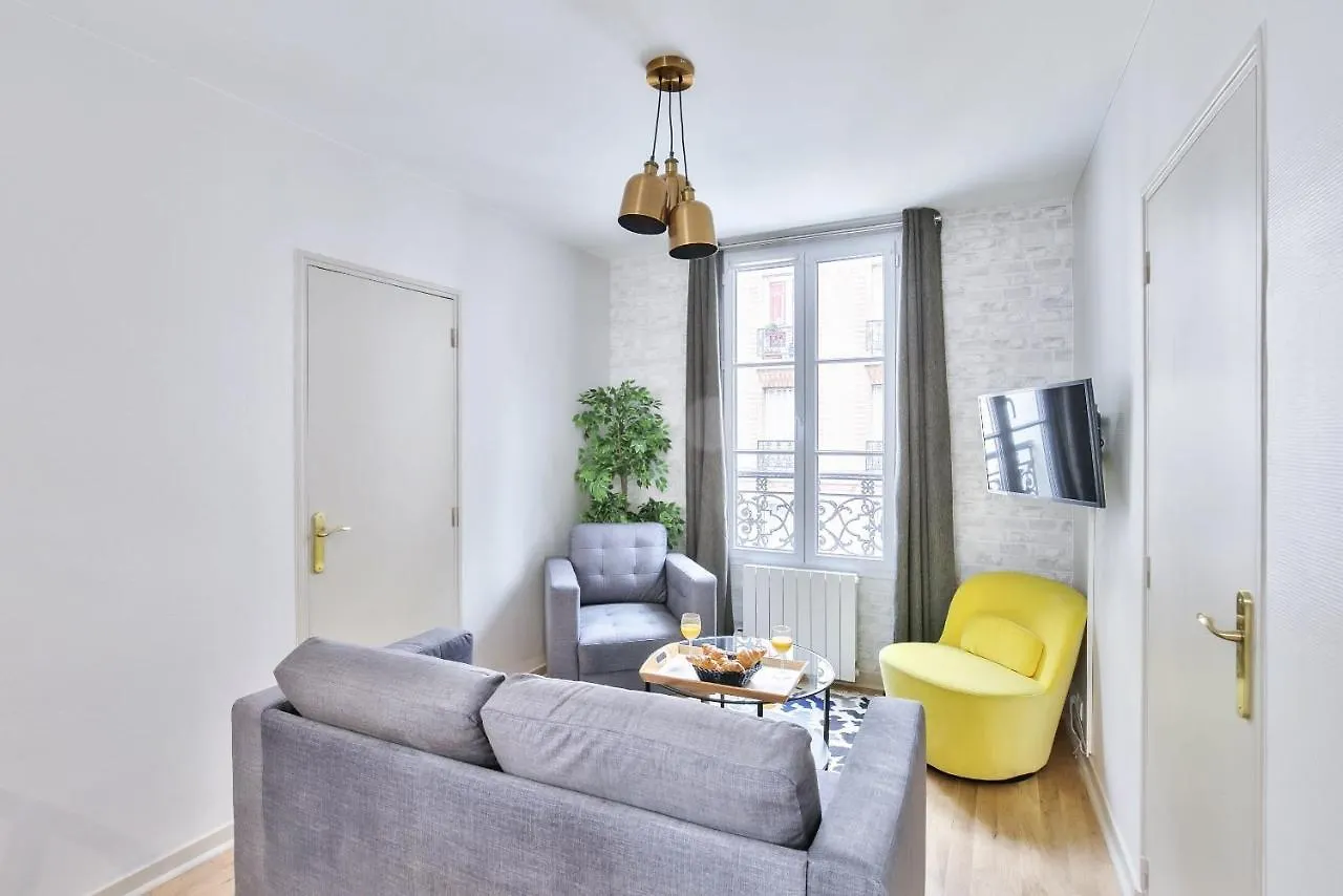 Charming Family Flat Near Montparnasse Apartment Paris 0*,