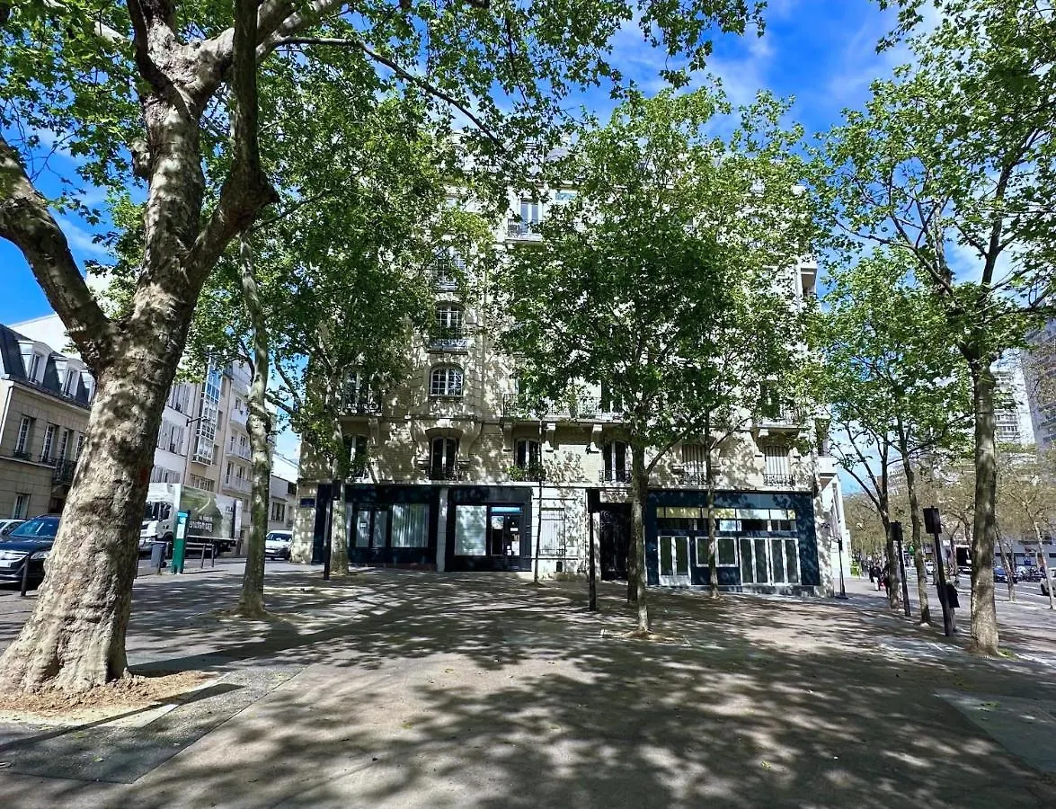 Charming Family Flat Near Montparnasse Apartment Paris