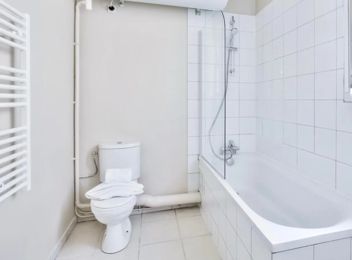 Charming Family Flat Near Montparnasse Apartment Paris